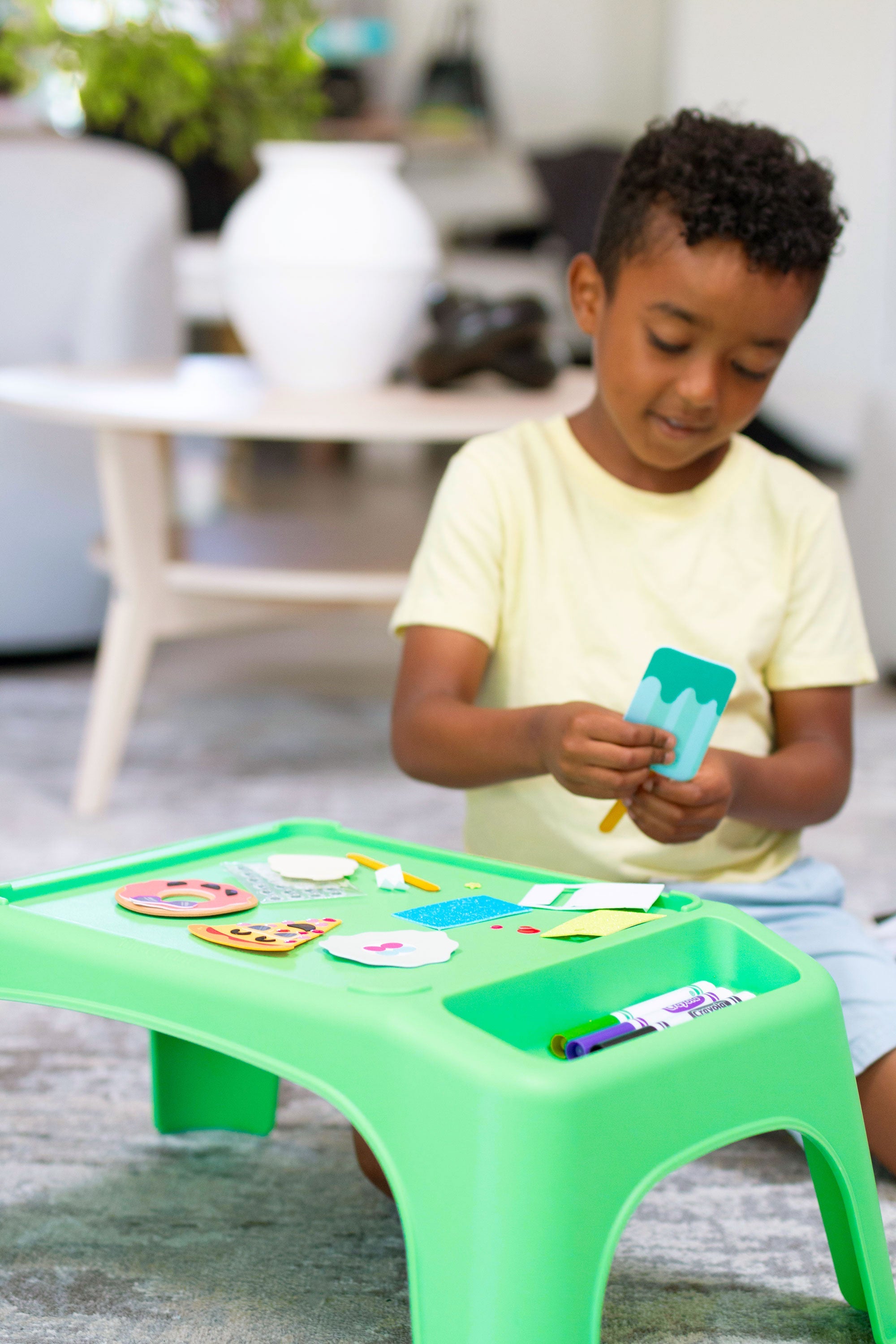 learning activity table for toddlers