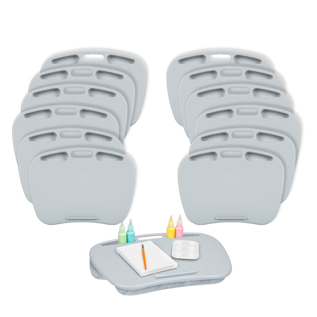 12-Pack MyDesk® Lap Desks-Lap Desks-LapGear®