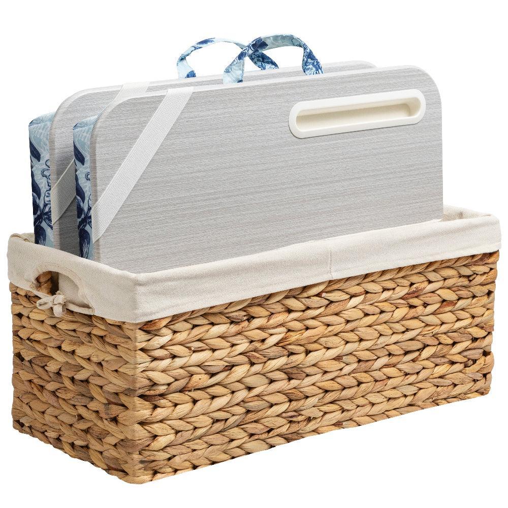 2-Pack Designer Lap Desk Basket Set-Lap Desks-LapGear®
