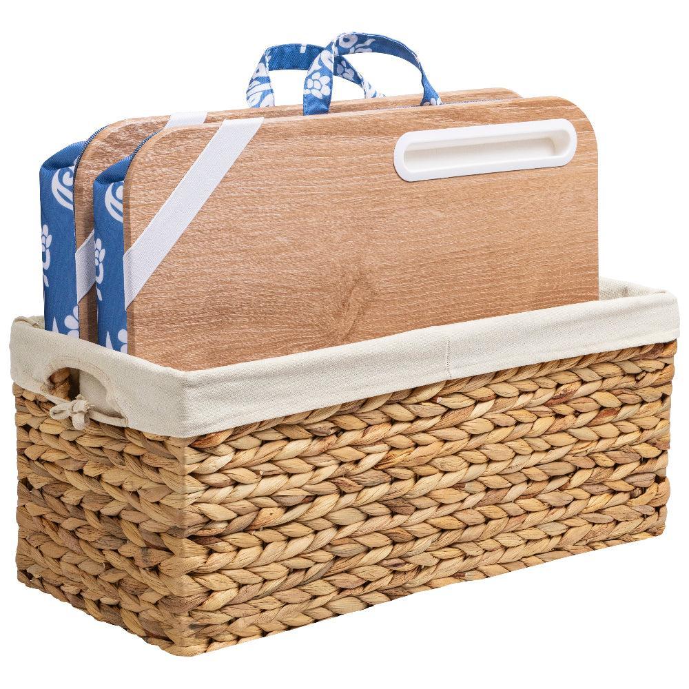 2-Pack Designer Lap Desk Basket Set-Lap Desks-LapGear®