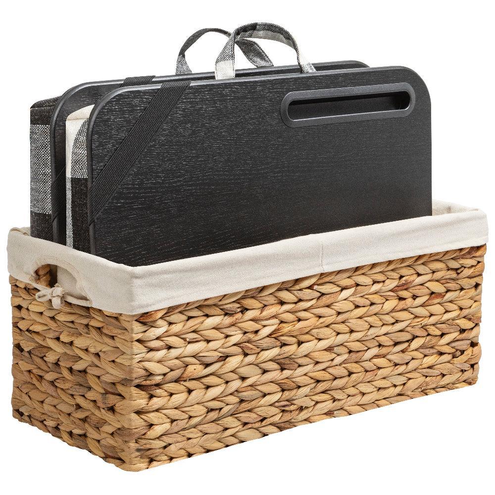 2-Pack Designer Lap Desk Basket Set-Lap Desks-LapGear®