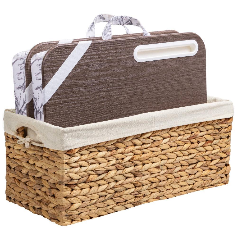 2-Pack Designer Lap Desk Basket Set-Lap Desks-LapGear®