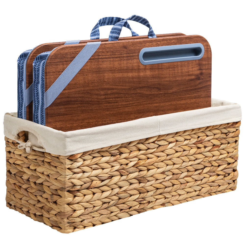 2-Pack Designer Lap Desk Basket Set | LapGear®