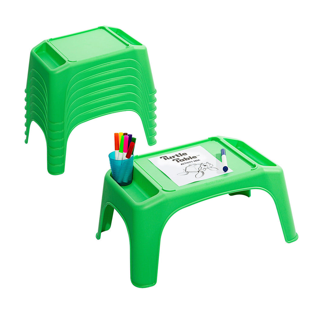 8-Pack Turtle Table® Activity Desk-Activity Table-LapGear®