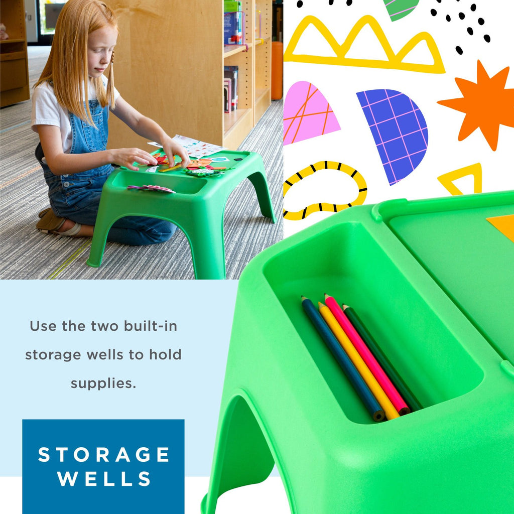 8-Pack Turtle Table® Activity Desk-Activity Table-LapGear®