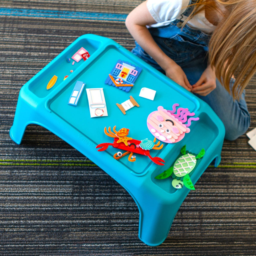 8-Pack Turtle Table® Activity Desk-Activity Table-LapGear®