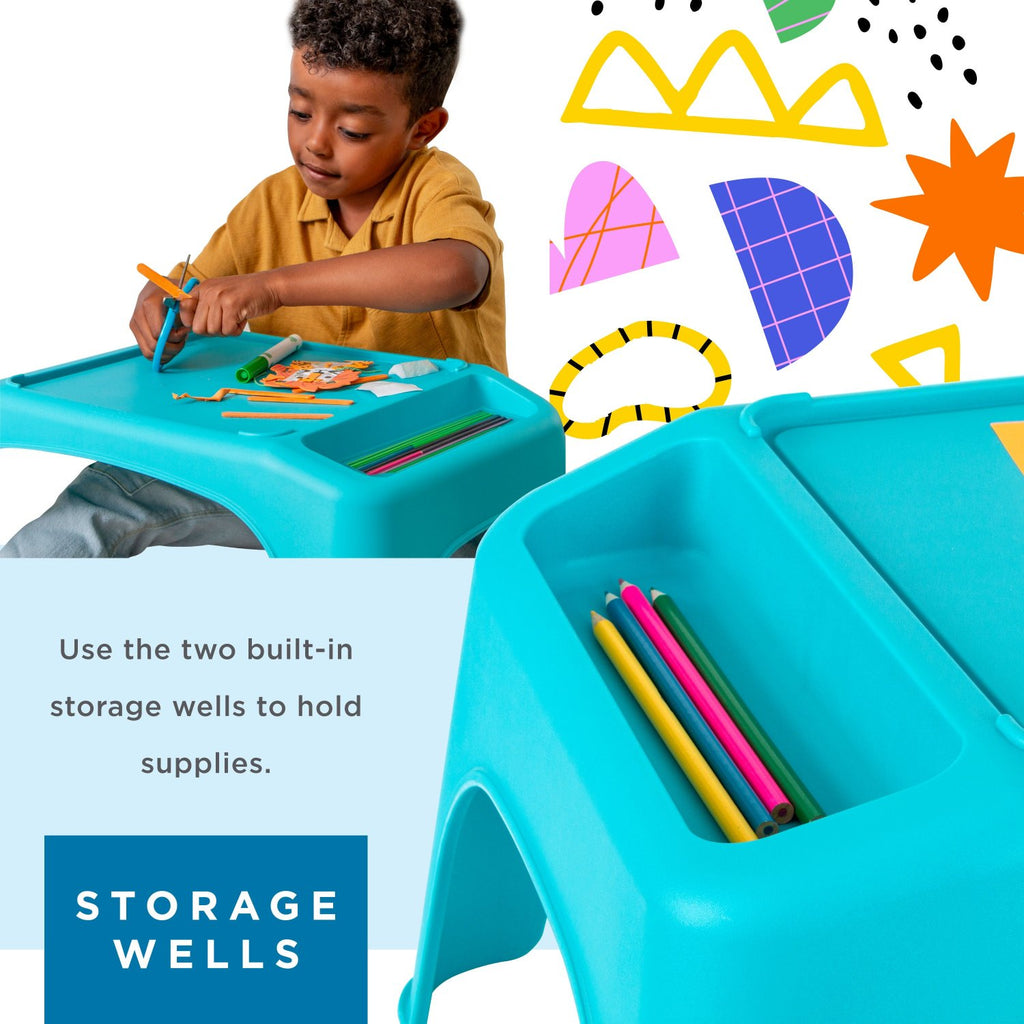 8-Pack Turtle Table® Activity Desk-Activity Table-LapGear®