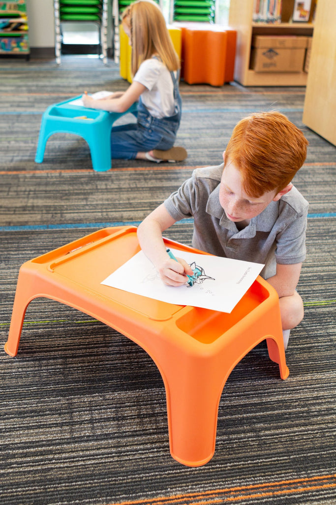 8-Pack Turtle Table® Activity Desk-Activity Table-LapGear®