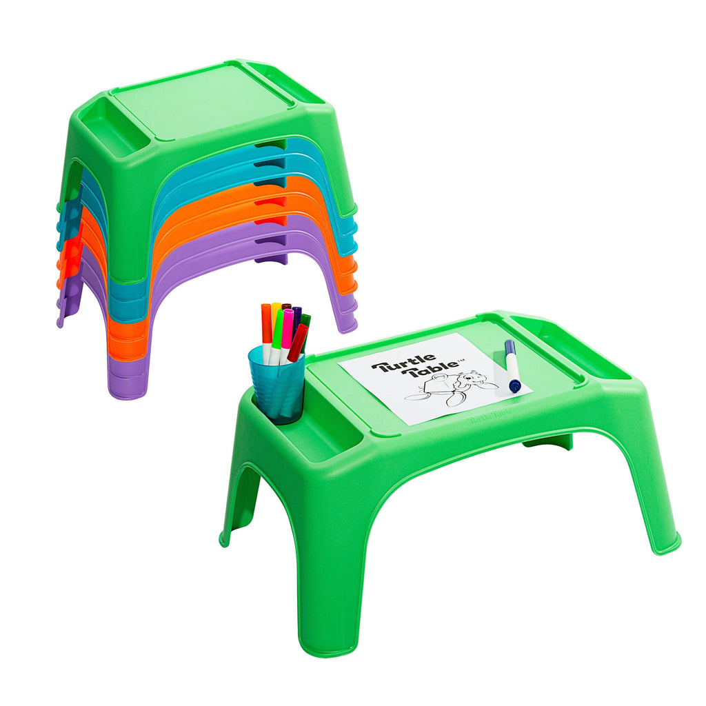 8-Pack Turtle Table® Activity Desk-Activity Table-LapGear®