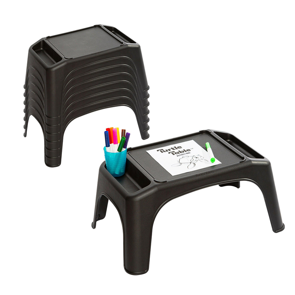 8-Pack Turtle Table® Activity Desk-Activity Table-LapGear®
