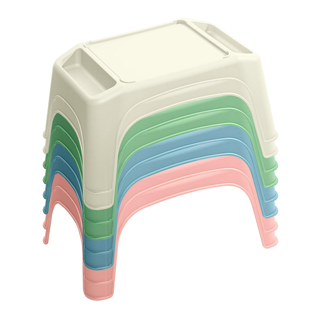 8-Pack Turtle Table® Activity Desks - Pastel-Activity Table-LapGear®