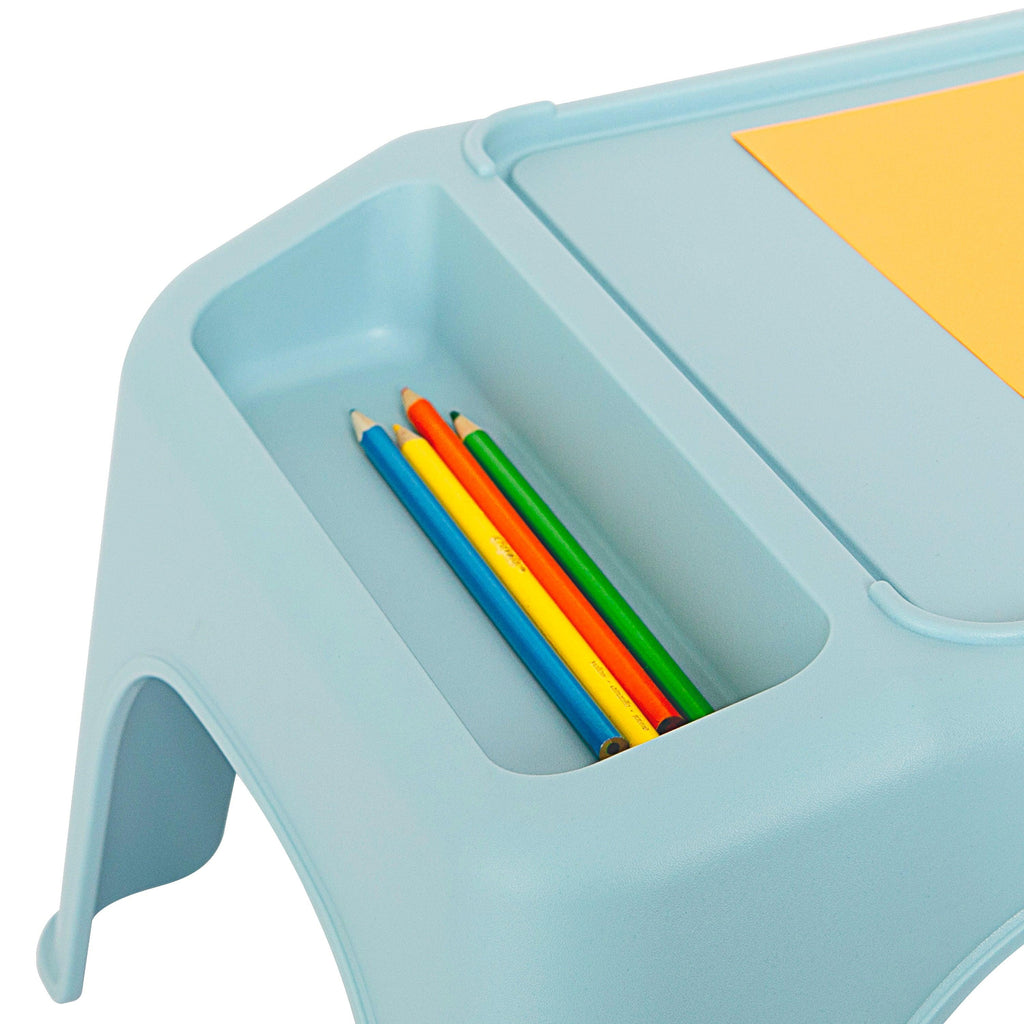 8-Pack Turtle Table® Activity Desks - Pastel-Activity Table-LapGear®