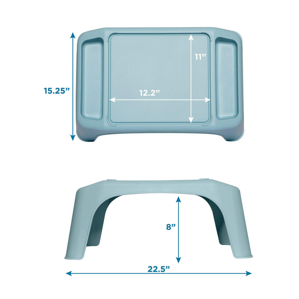 8-Pack Turtle Table® Activity Desks - Pastel-Activity Table-LapGear®