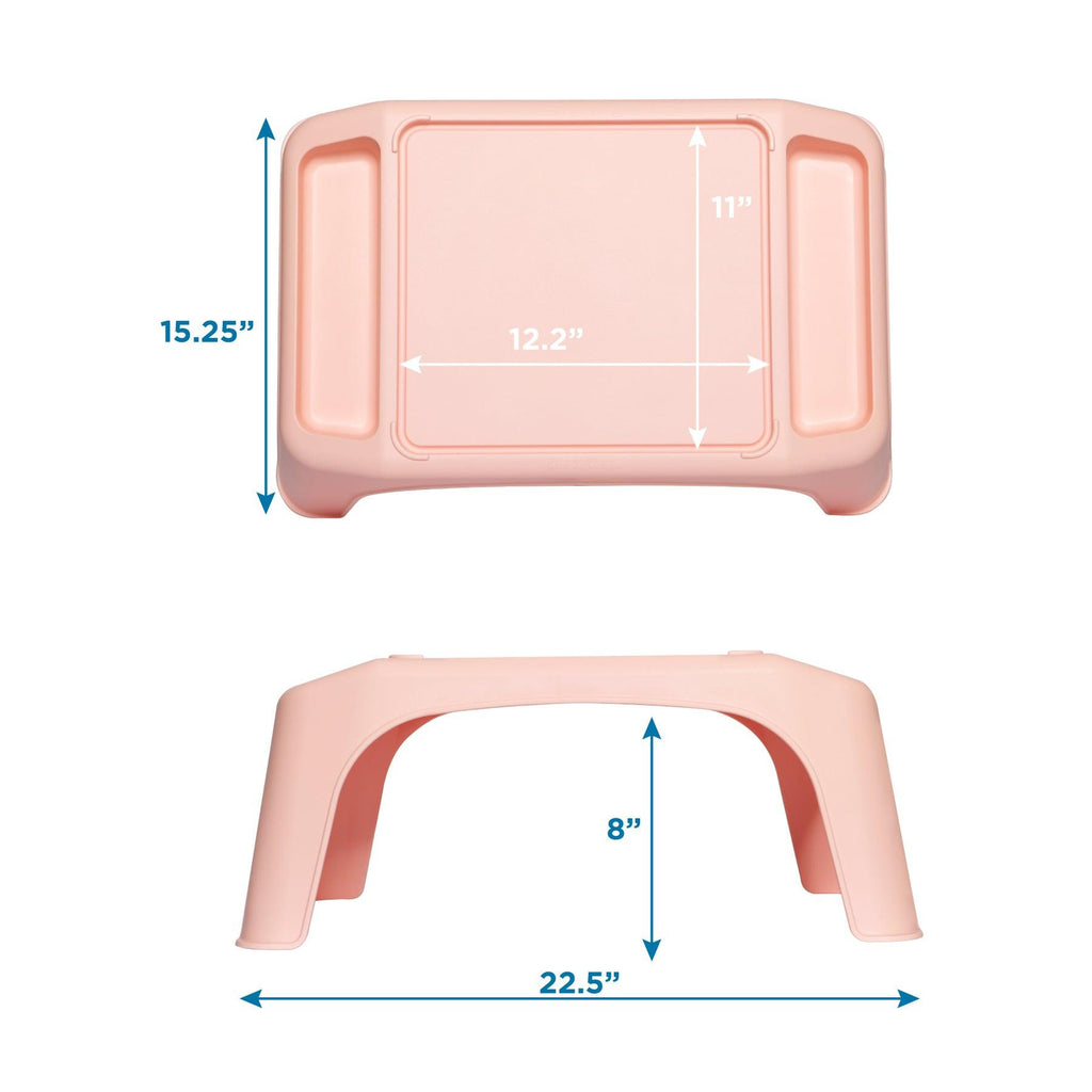 8-Pack Turtle Table® Activity Desks - Pastel-Activity Table-LapGear®