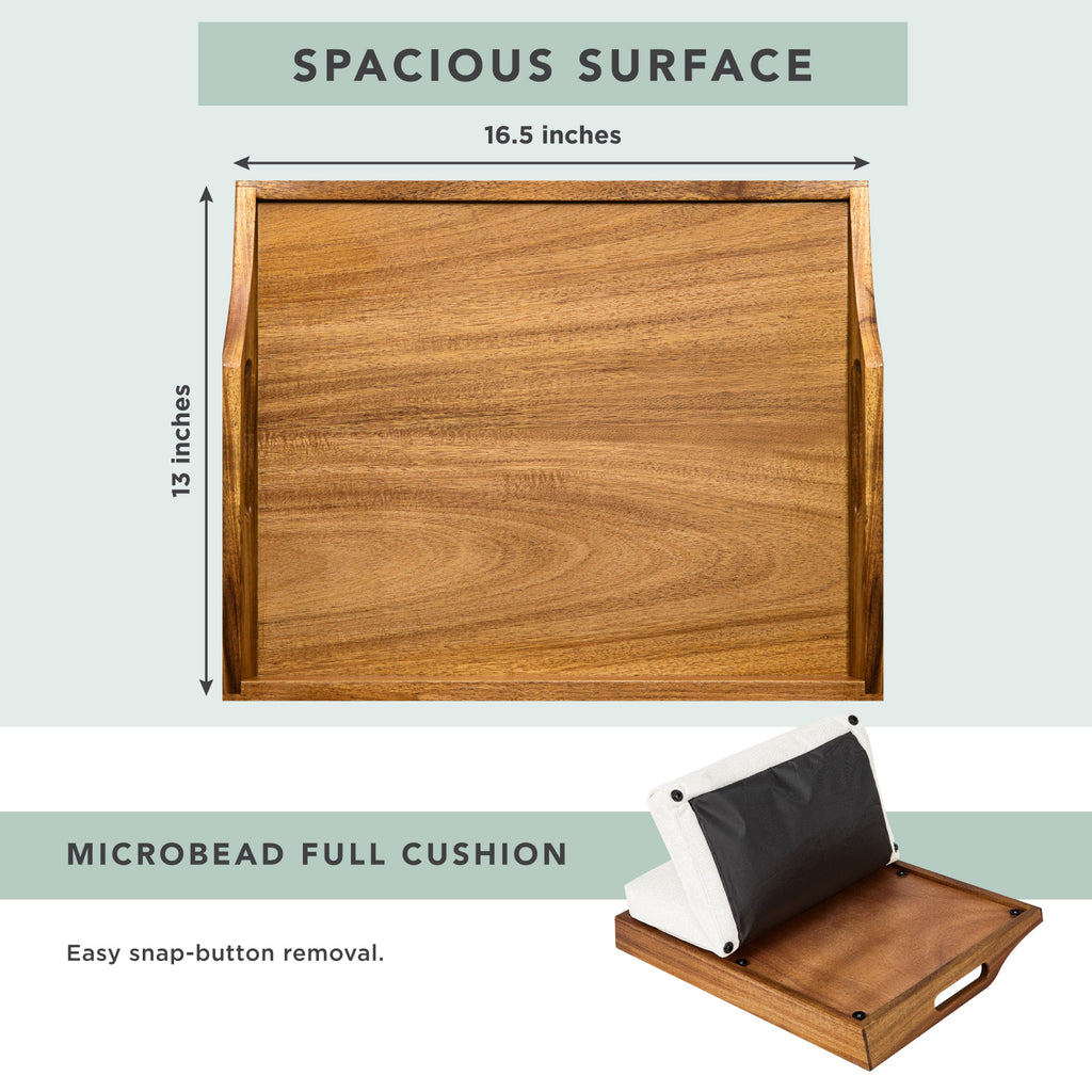 Acacia Lap Tray Feature Image 1