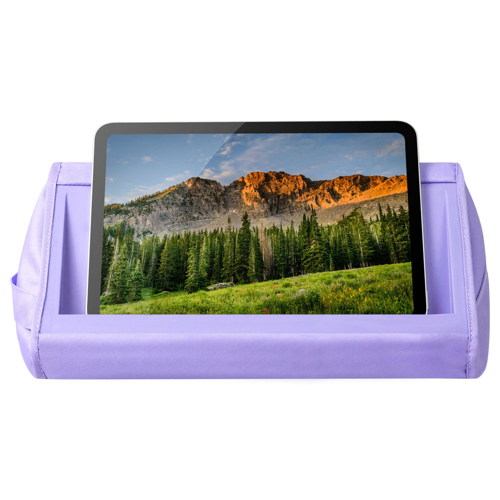 Amethyst Purple Tablet Pillow Stand 13 inch tablet 5 of 5