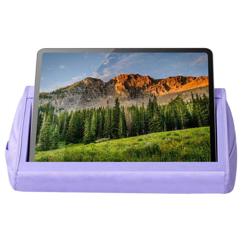 Amethyst Purple Tablet Pillow Stand 13 inch tablet 4 of 5
