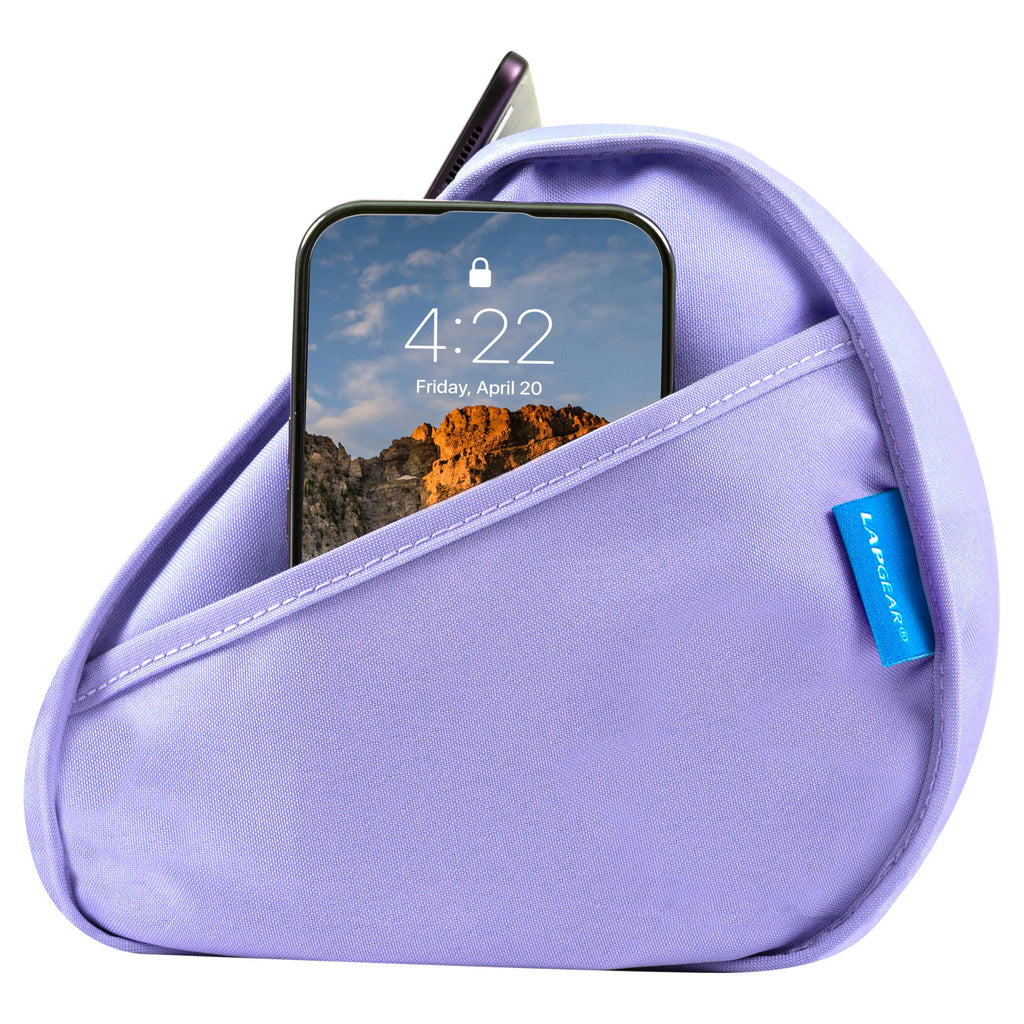 Amethyst Purple Tablet Pillow Stand pocket 3 of 5