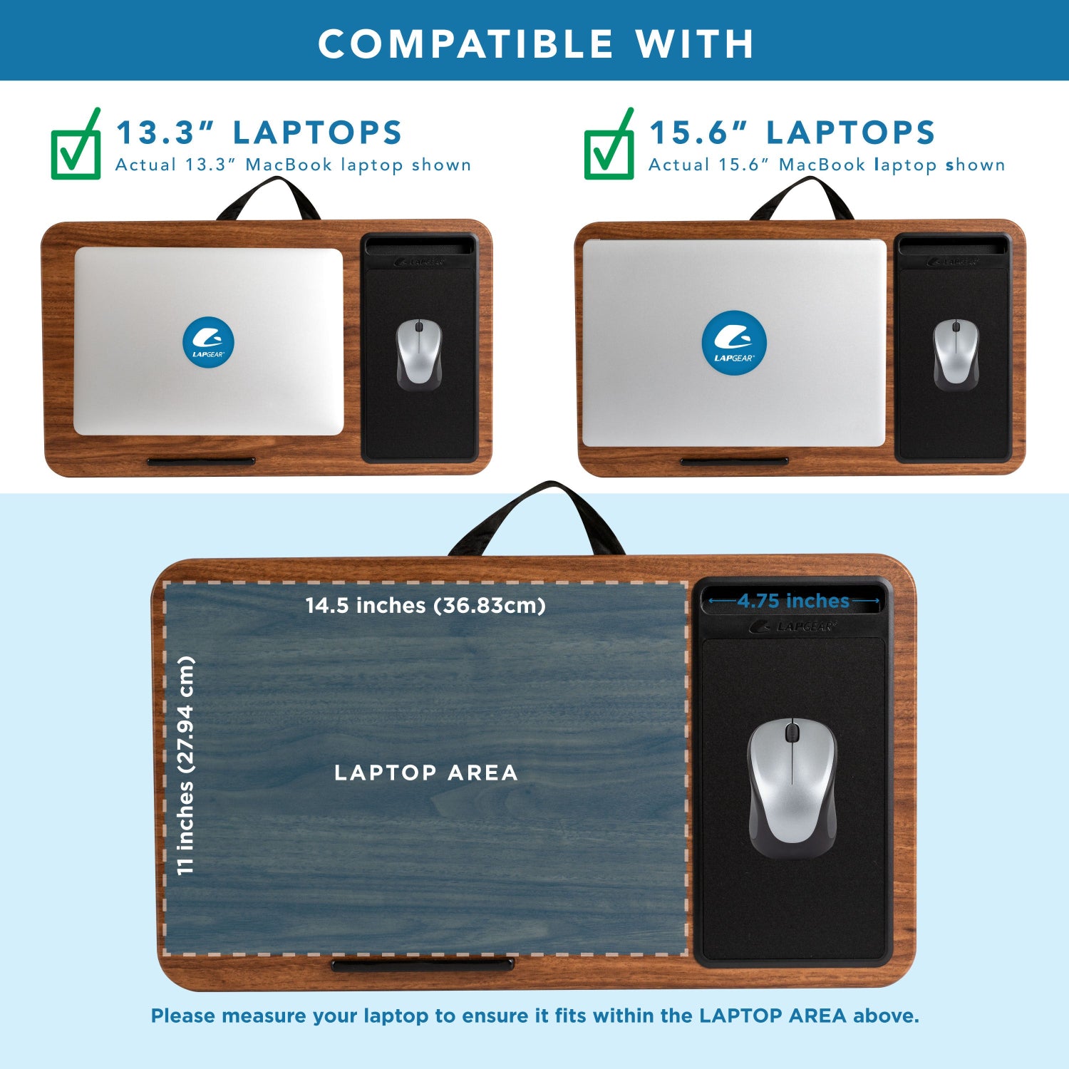 lap gear LapGear Home Office Lap Desk