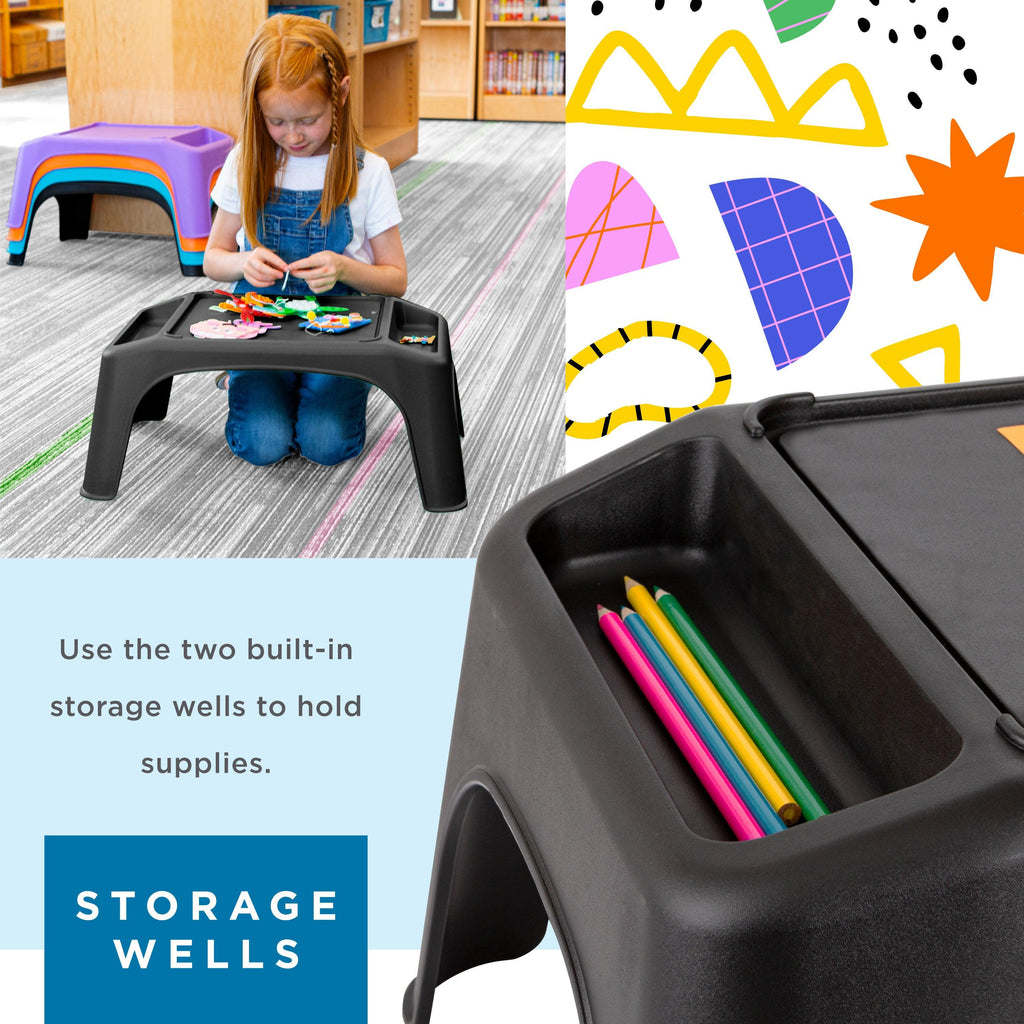 Turtle Table® Activity Desk - Single - LapGear®