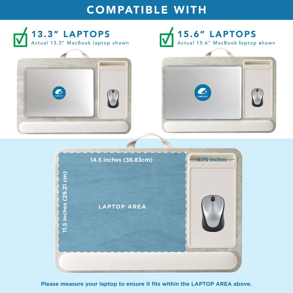 LapGearยฎ Lap Desks for Office, Students, Kids, Home