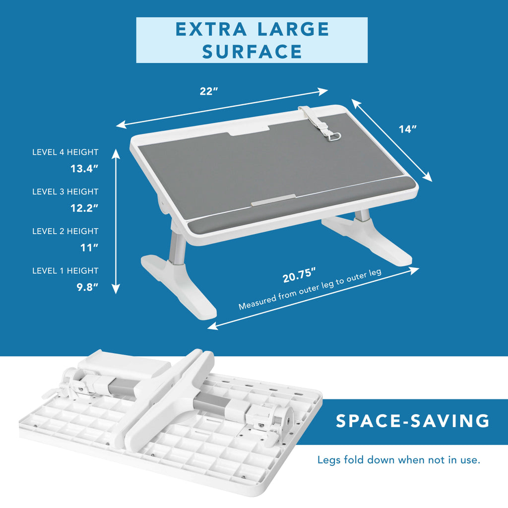 Easy-Tilt Laptop Table – LapGear®