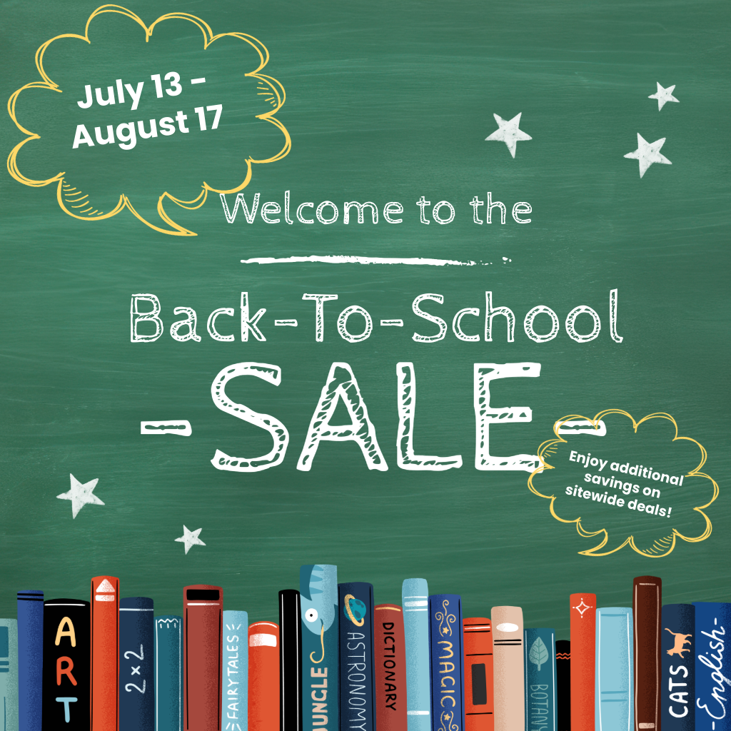 Back to School Sitewide Sale, From July 13 to August 17