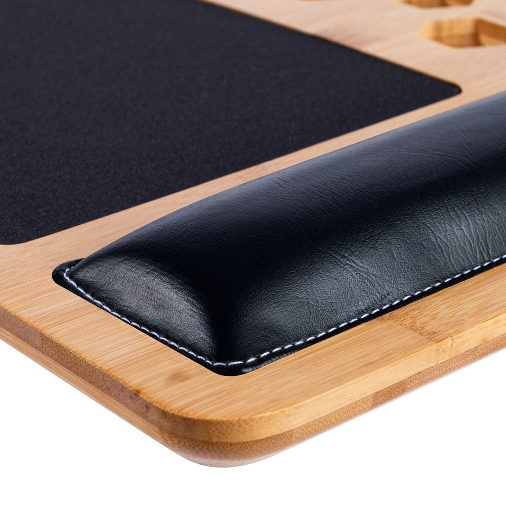 Bamboo Pro Lap Board, Natural-Lap Desks-LapGear®
