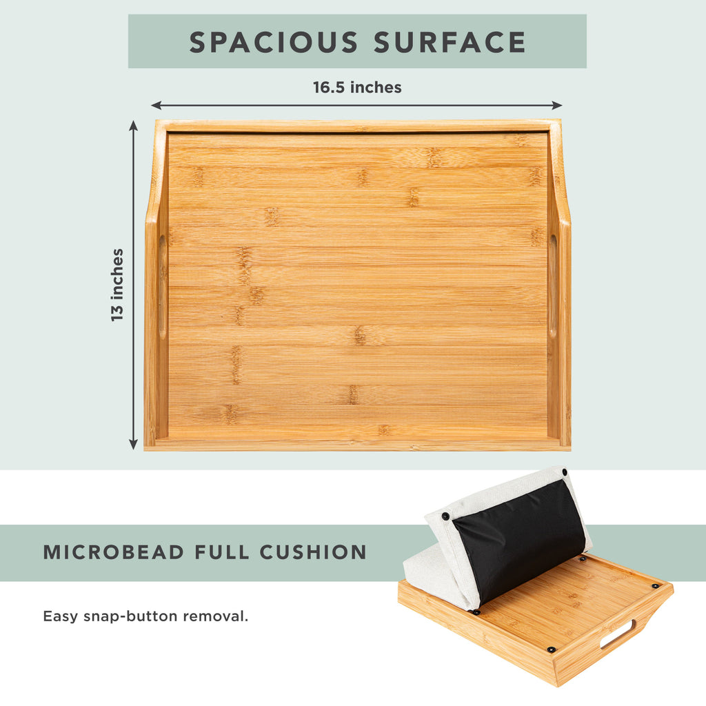 Bamboo Lap Tray Feature Image 1
