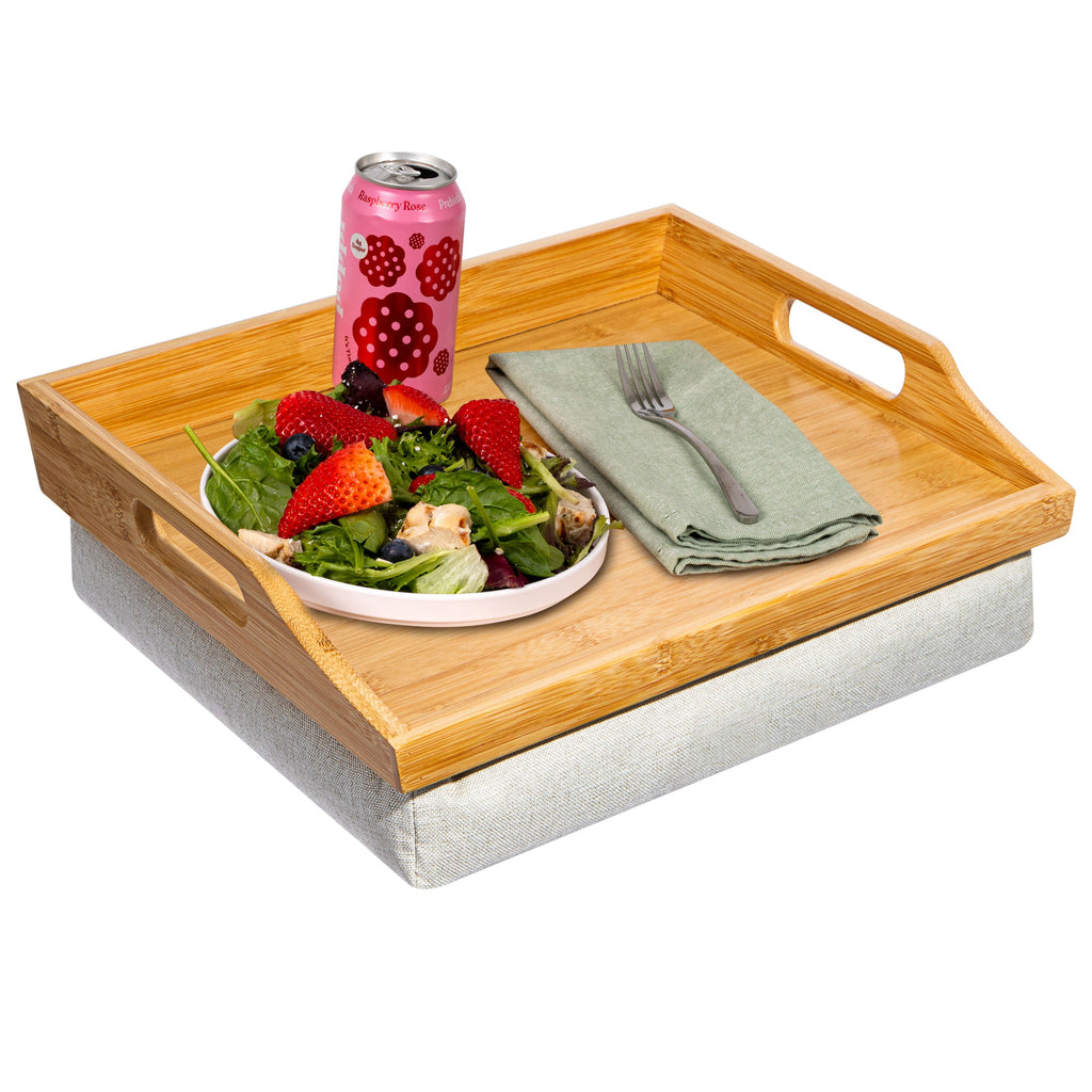 Bamboo Lap Tray Hero Image