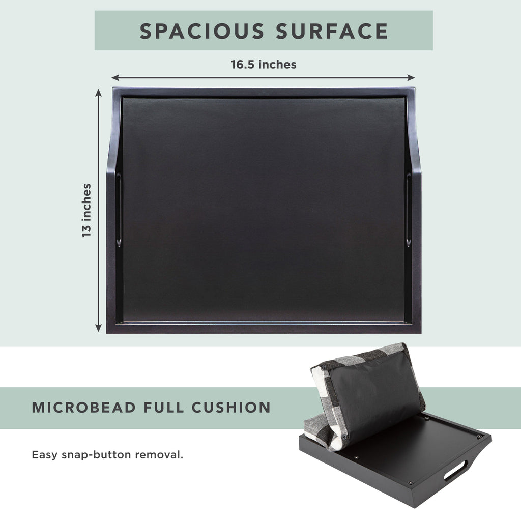 Buffalo Check  Lap Tray 3