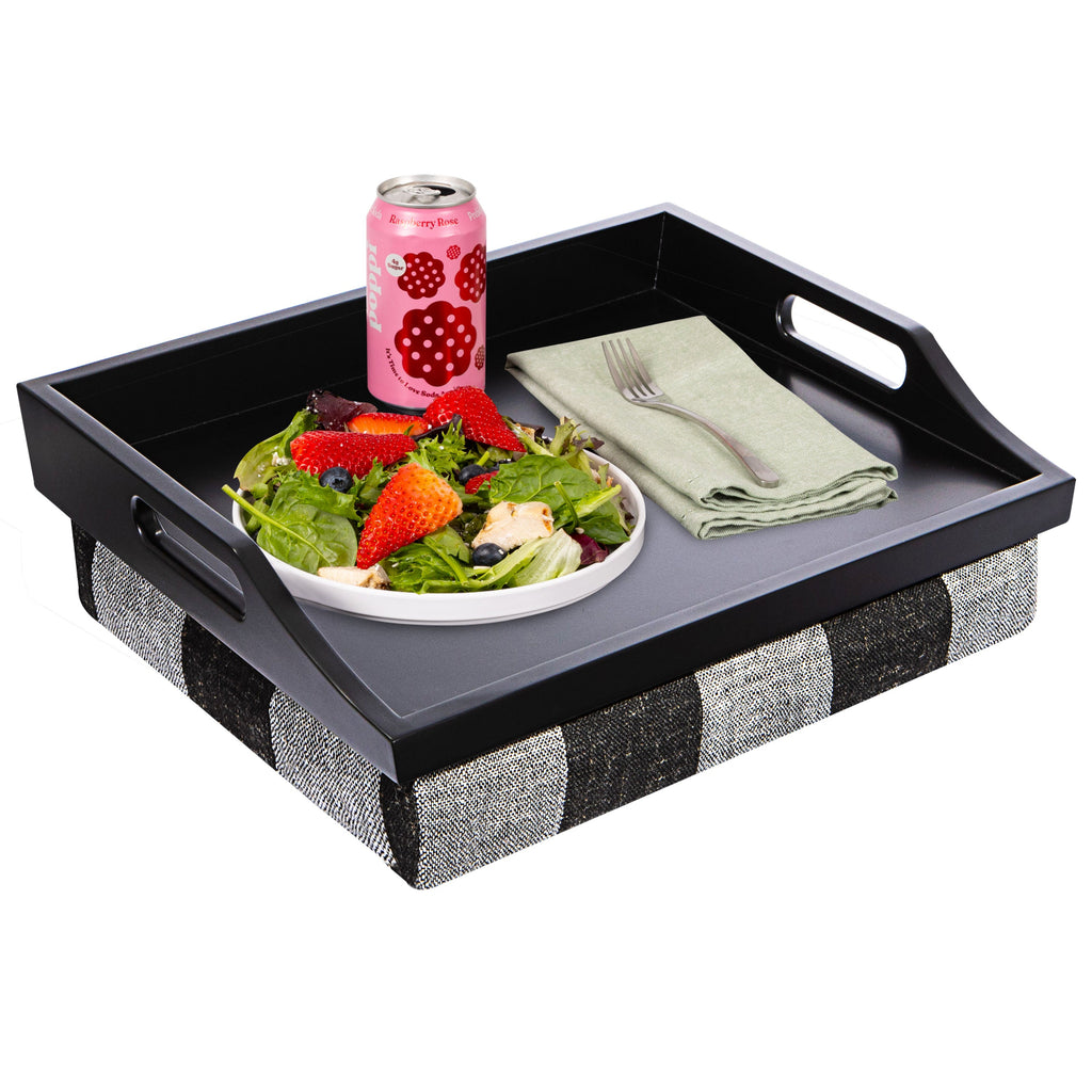Buffalo Check Lap Tray Hero 