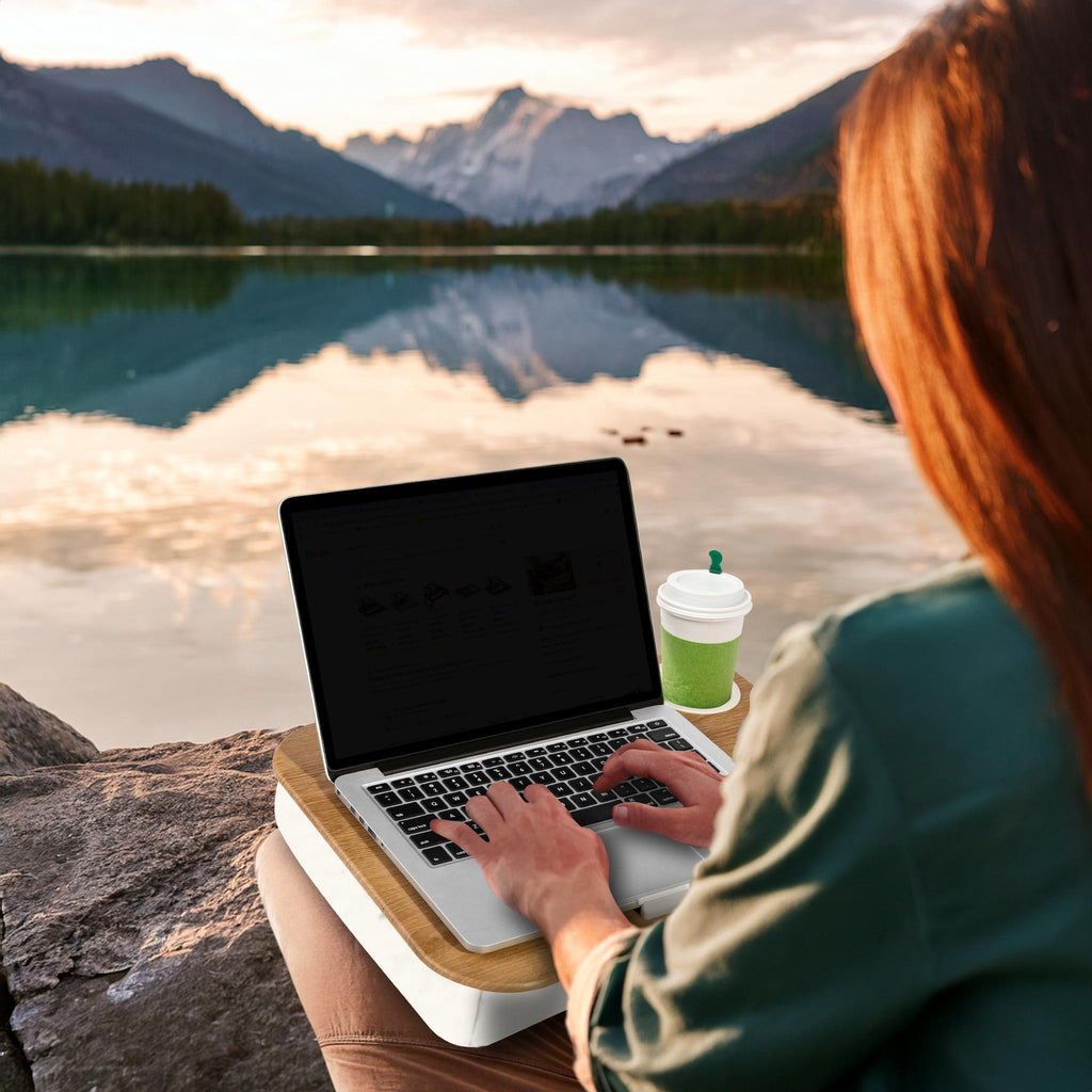 Cup Holder Lap Desk-Lap Desks-LapGear®
