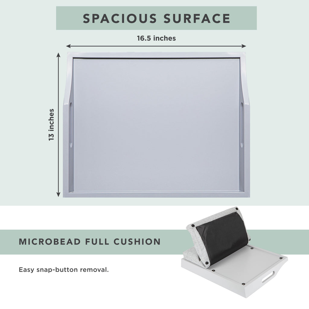 Gray Lap Tray 4
