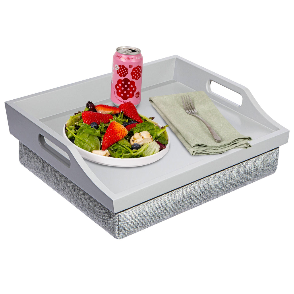 Cool Gray Lap Tray Hero 1