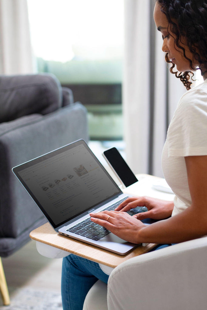Enhance Productivity with Ergonomic Lap Desks – LapGear®