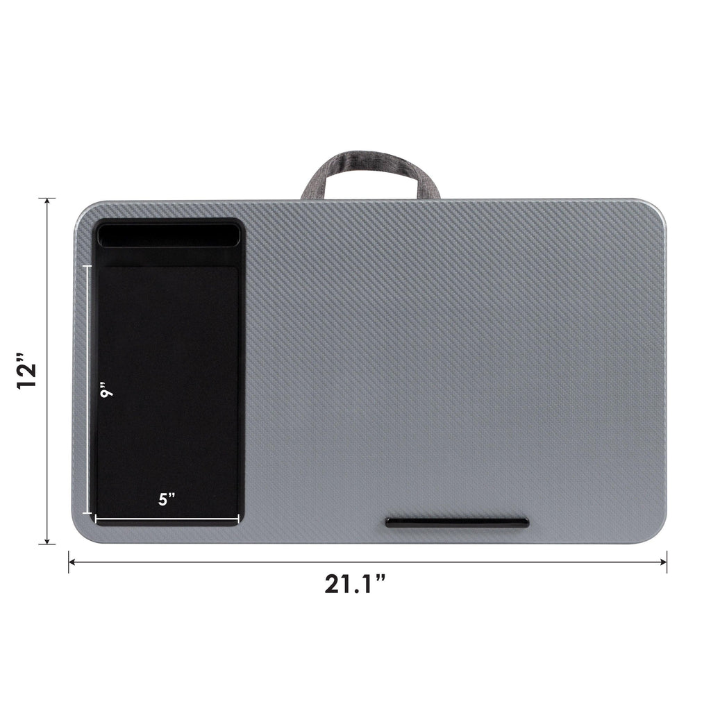 Home Office Lap Desk - Left Handed-Lap Desks-LapGear®
