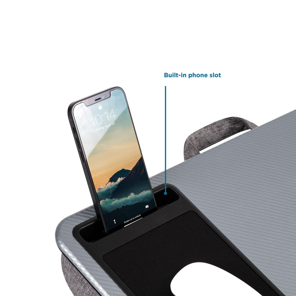 Home Office Lap Desk - Left Handed-Lap Desks-LapGear®