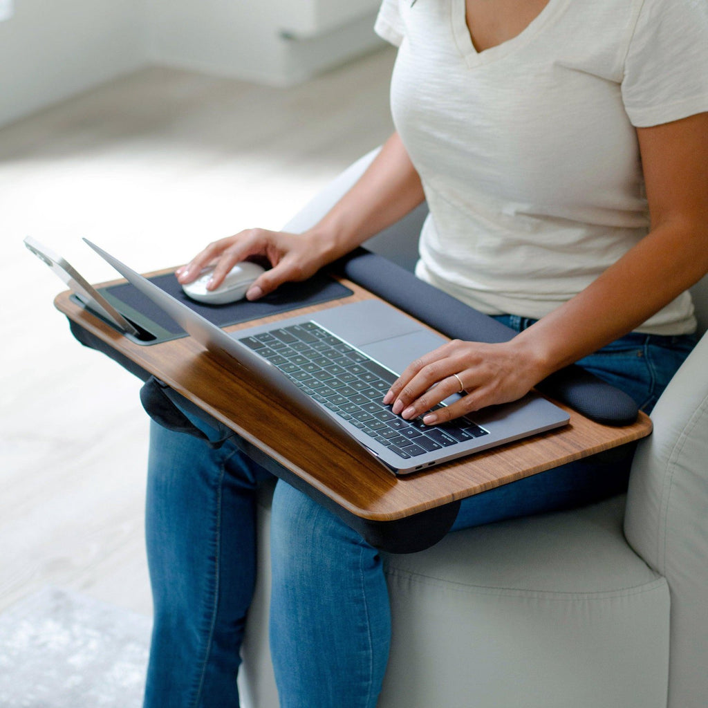 Enhance Productivity with Ergonomic Lap Desks – LapGear®