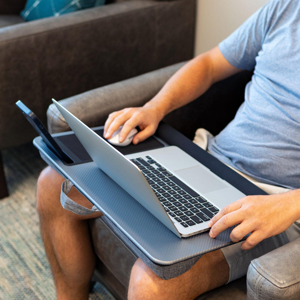 Overlap Desk Home Office Pro Lap Desk – LapGear®