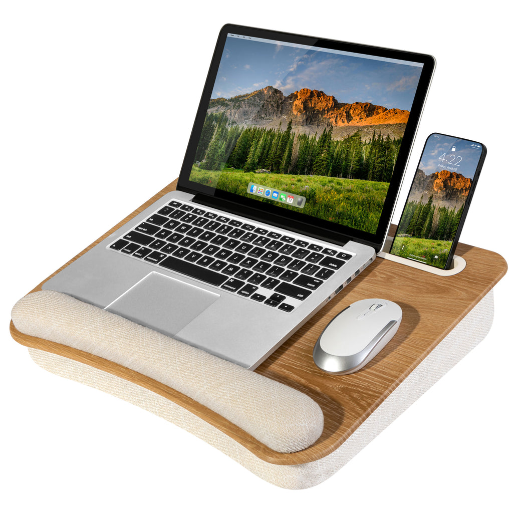 Enhance Productivity with Ergonomic Lap Desks – LapGear®