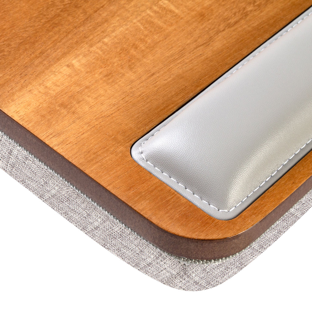 Premium Acacia Lap Desk Wrist Rest