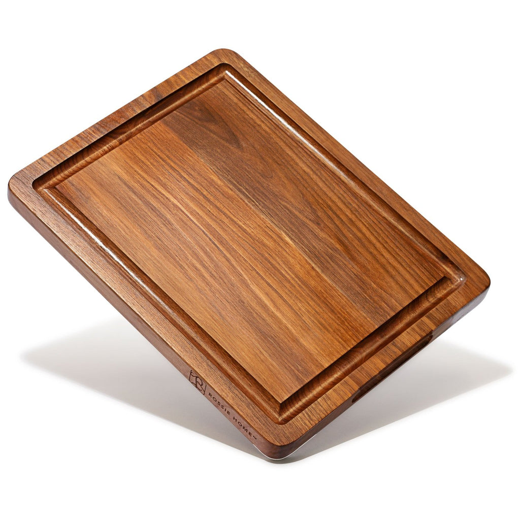 Rossie Home® Black Walnut Wood Reversible Cutting Boards-Cutting Board-LapGear®