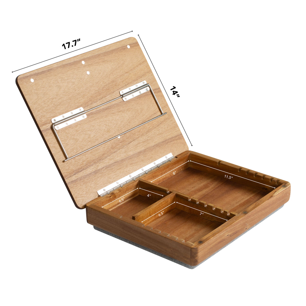 Rossie Home® Easel Lap Desks with Storage-Lap Desks-LapGear®