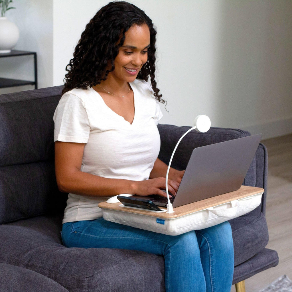 Enhance Productivity with Ergonomic Lap Desks – LapGear®