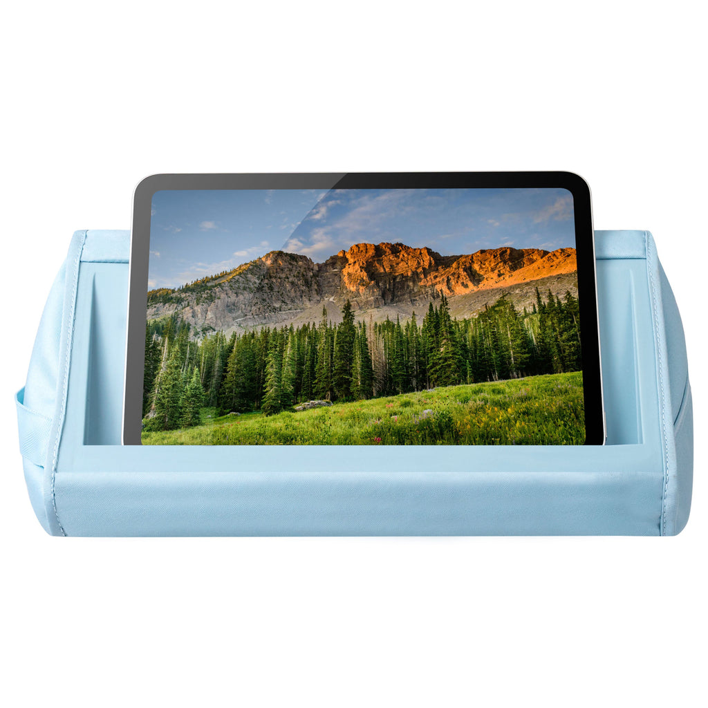 Sky Blue Tablet Pillow Stand 11 inch tablet 5 of 5