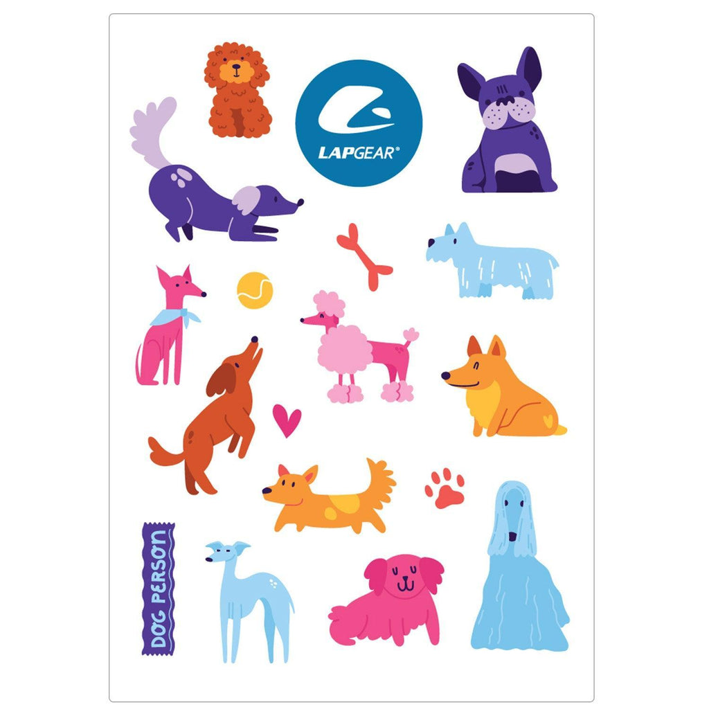 Sticker Sheets-Decorative Sticker-LapGear®