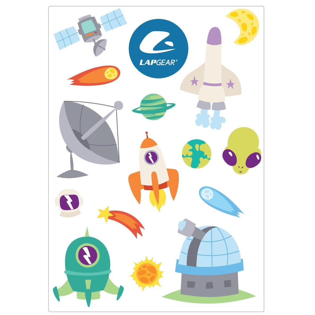 Sticker Sheets-Decorative Sticker-LapGear®