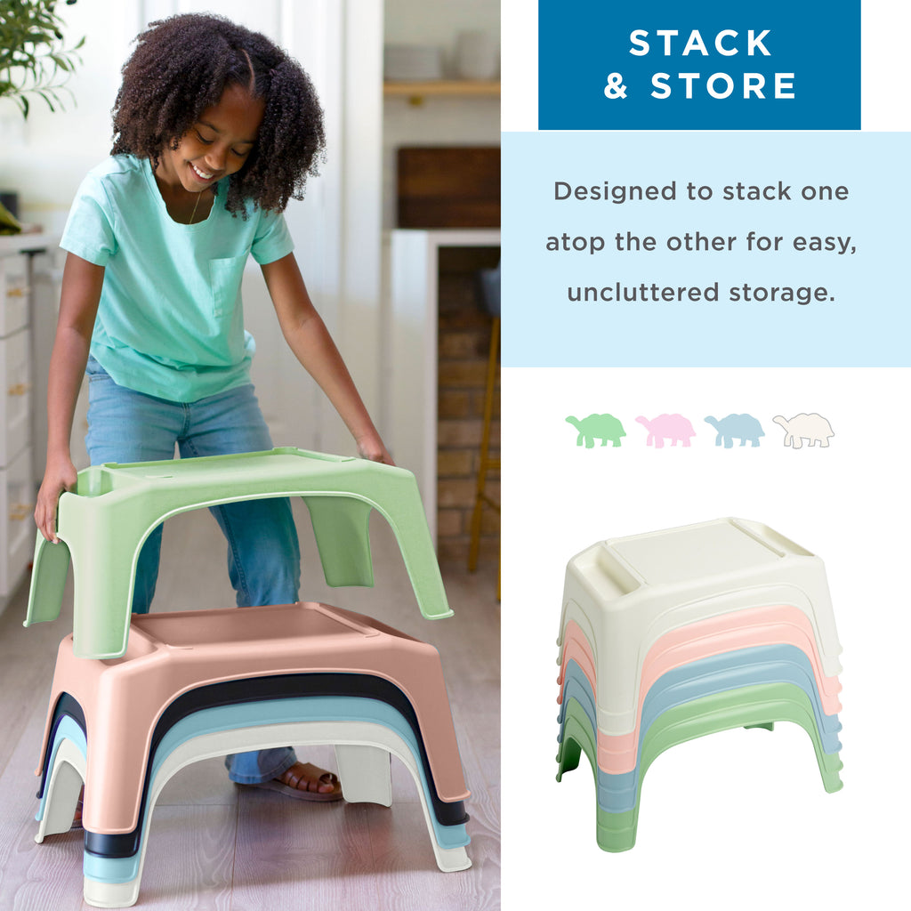 Turtle Table® Activity Desk Pastel - Single-Lap Desks-LapGear®