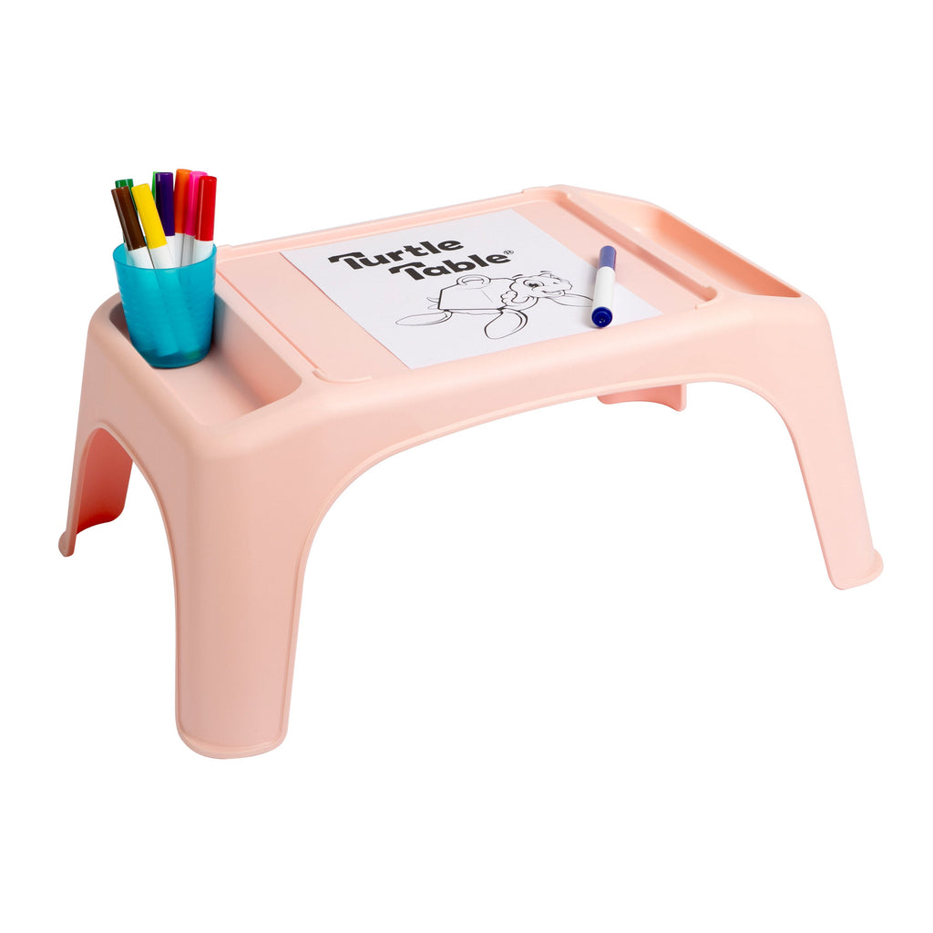 Turtle Table® Activity Desk Pastel - Single-Lap Desks-LapGear®
